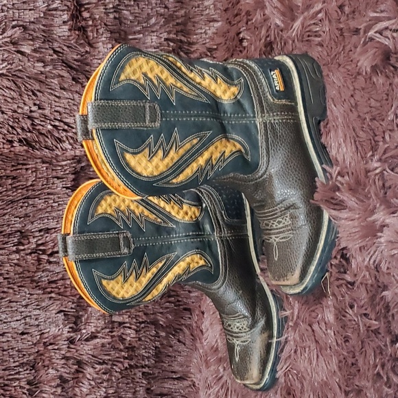 ARIAT Western Square Toe Boots - Picture 1 of 10
